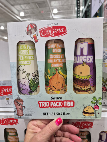 Colona Sauces Trio Pack - 3 x 500 mL